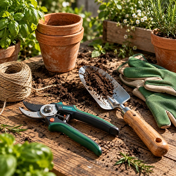 Werkzeug & Gartenpflege