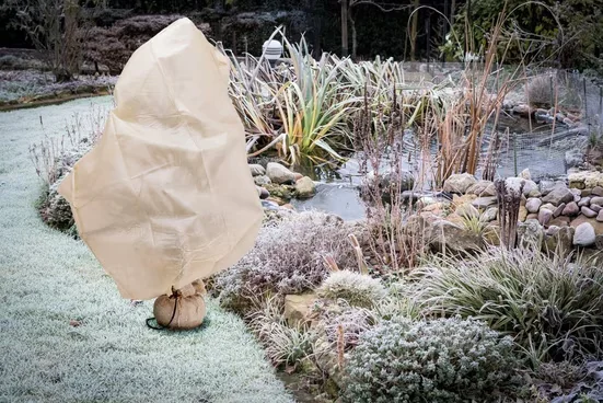 TREND LINE Wintervlies Winterschutz für Pflanzen Frostschutz