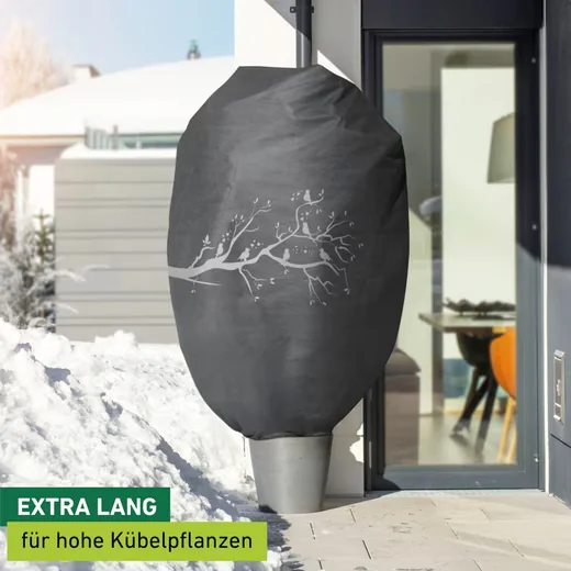 Windhager Winterschutzvlies Vlieshaube für Pflanzen Frostschutz