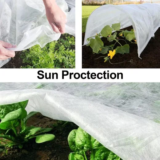 LUXUSKOLLEKTION Gartenvlies 1x10m 17 g/m2 Pflanzenschutz Frostschutz
