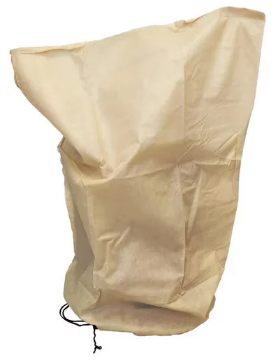 PRIMA FLORA Winterschutzhaube Vlies Pflanzenschutz beige 120x180 cm