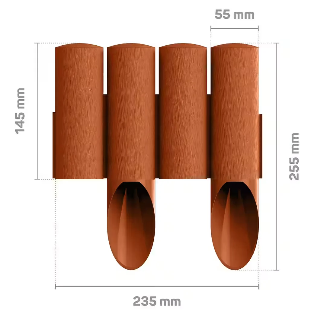 CELLFAST Single Garden Palisade Standard Gartenpalisade