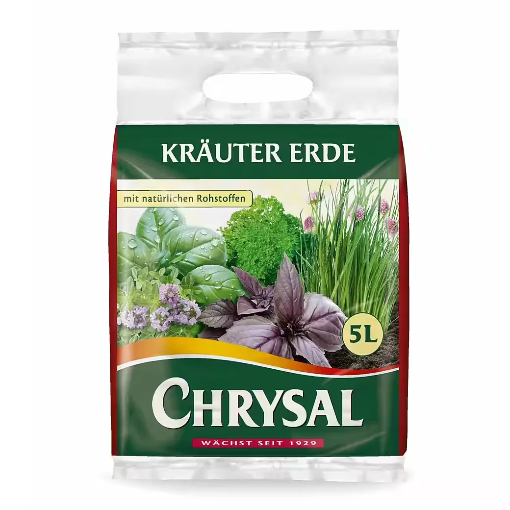 CHRYSAL Pflanzerde für Kräuter 5 L