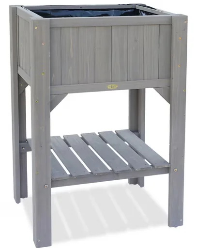 HABAU Hochbeet Kompaktbeet Garten Blumenbeet Pflanzenbeet