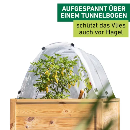 Windhager Gartenvlies Basic Frostschutz und Unkrautschutz