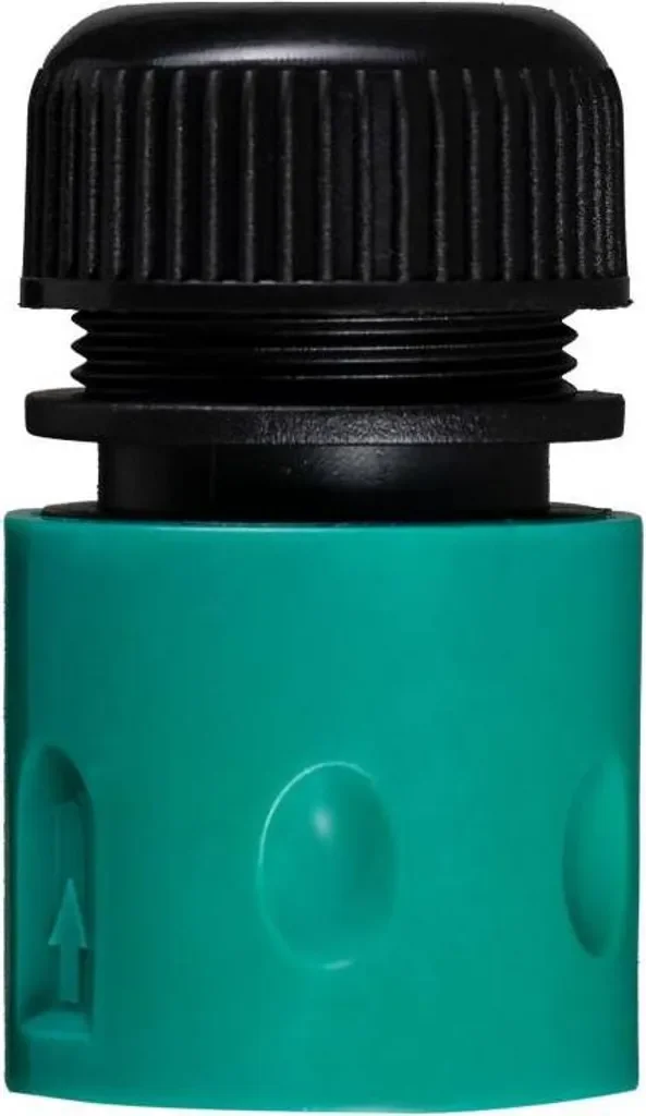 Grafner Gartenschlauch Anschlussset 5-teilig 1/2 Zoll mit Aquastop