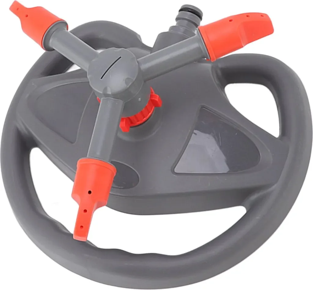 Cocosity 360 Grad Rasensprinkler mit Rotation für Gartenbewässerung