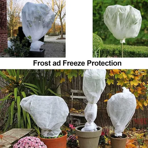 LUXUSKOLLEKTION Gartenvlies 1x10m 17 g/m2 Pflanzenschutz Frostschutz