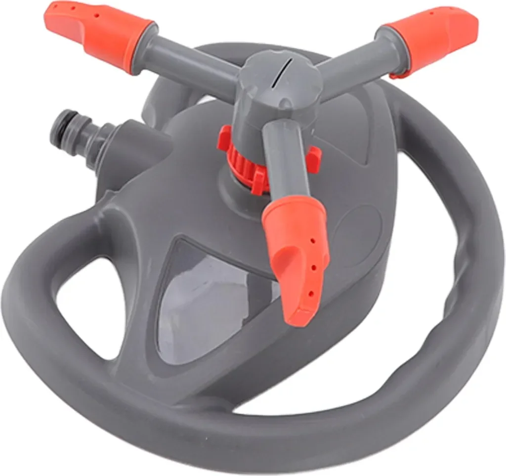 Cocosity 360 Grad Rasensprinkler mit Rotation für Gartenbewässerung