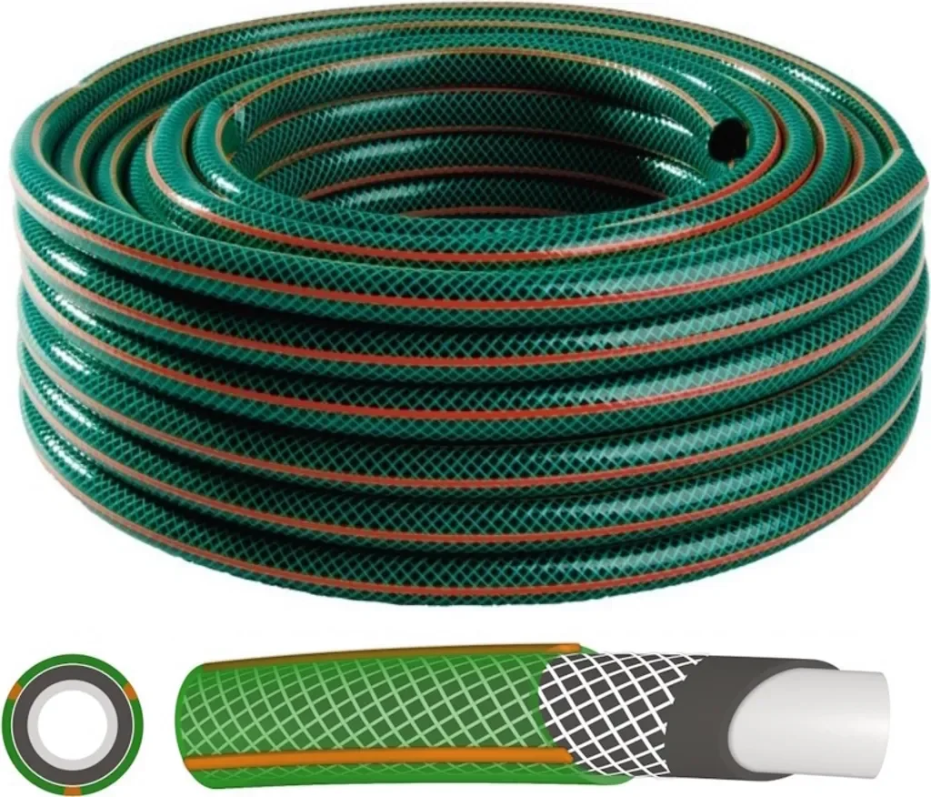 Ramp Champ Gartenschlauch 1/2 Zoll 20 m 4 lagig grün