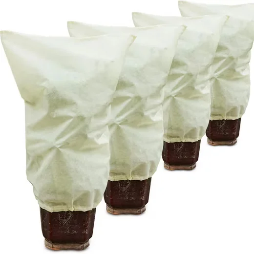 Winterschutzhaube 4er Pack Winterschutz-Haube 80x100cm Frostschutzvlies Pflanzen