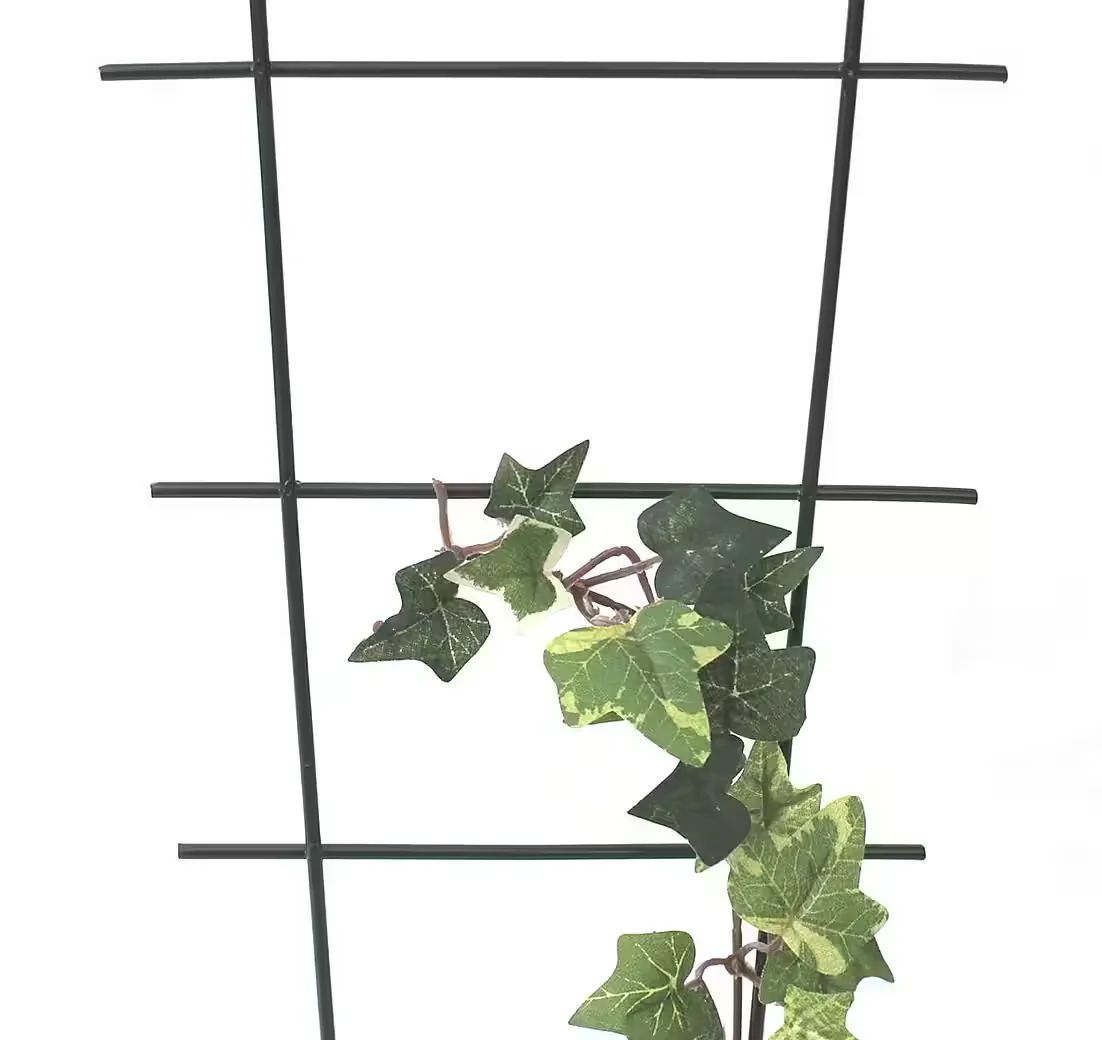DANDIBO Rankgitter Rankhilfe Metall 65 cm grün Art 307 Steckzaun