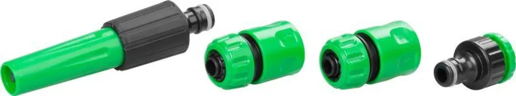 STREND PRO Economic Gartenschlauch Set 20 m 1/2 Zoll Adapter Düse