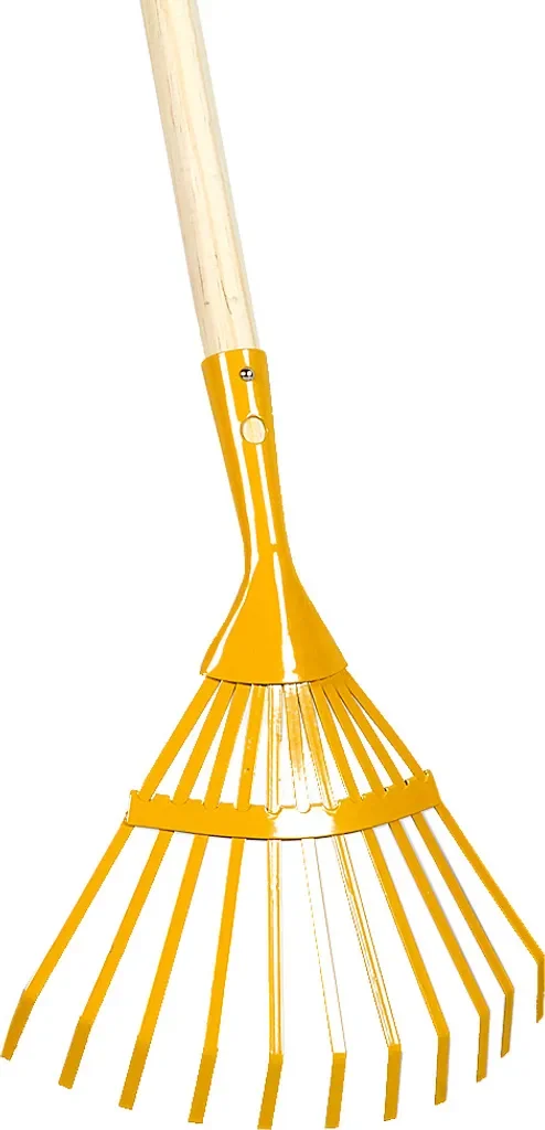 Albert Turk Kinder Laubbesen Gartenbesen mit Stiel 80 cm