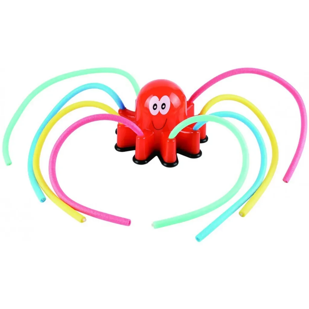 4IQ Oktopus Gartensprinkler Wasserspielzeug für Kinder