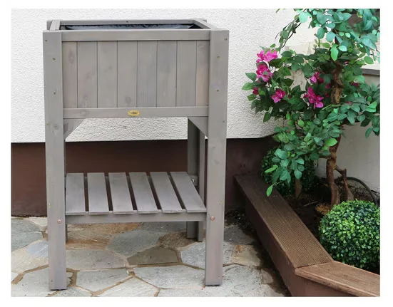 HABAU Hochbeet Kompaktbeet Garten Blumenbeet Pflanzenbeet