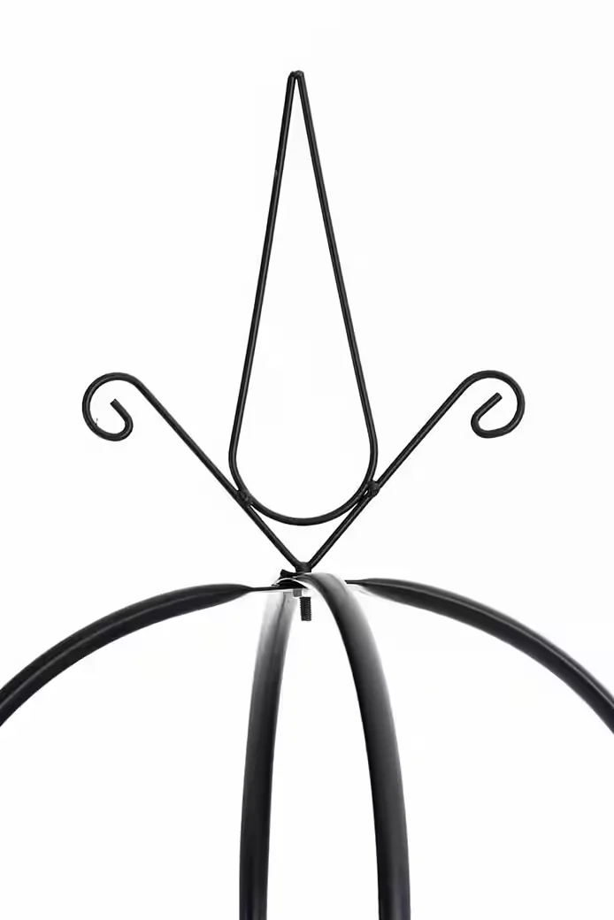 TPFGARDEN Roman Rosensäule Rankgitter Eisen 190 x 38 cm