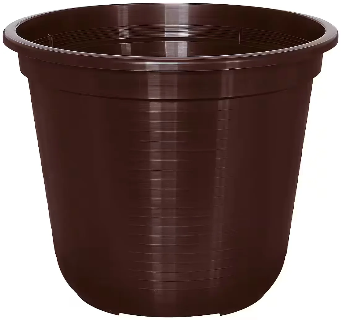GELI Blumentopf Standard 45 cm braun