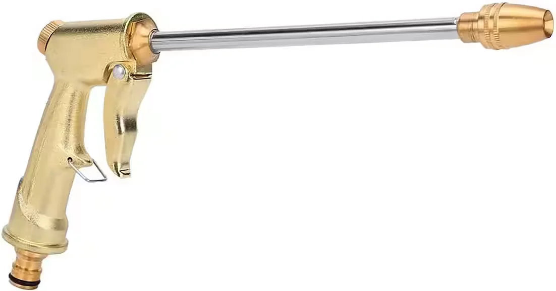 FELIXLEO Hochdruck Gartenbrause Messing Autowaschpistole 360 Grad
