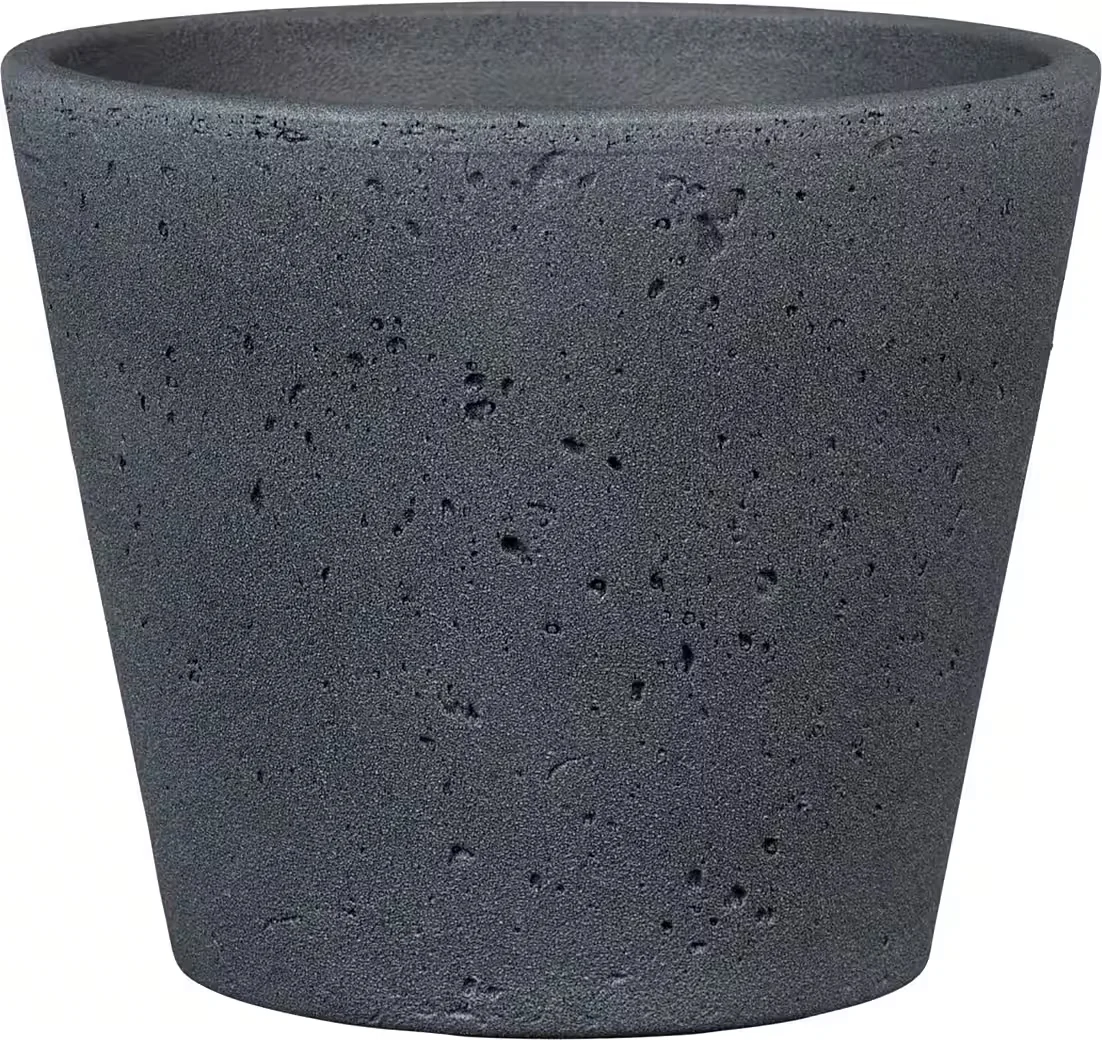 Scheurich Übertopf Serie 701 Blumentopf 15 x 12,8 cm dark