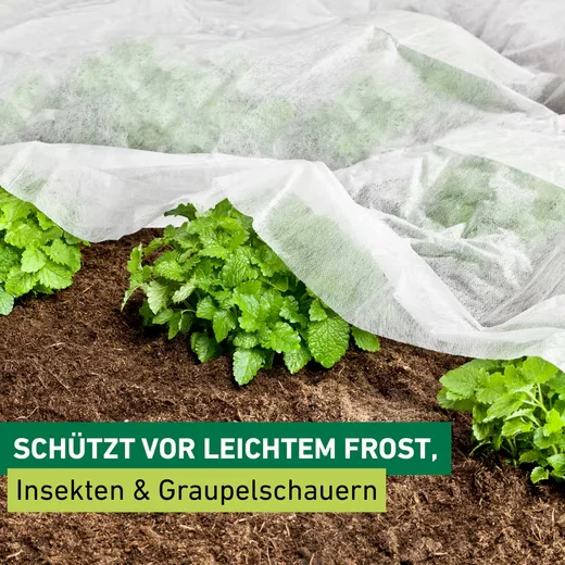 Windhager Gartenvlies Basic Frostschutz und Unkrautschutz