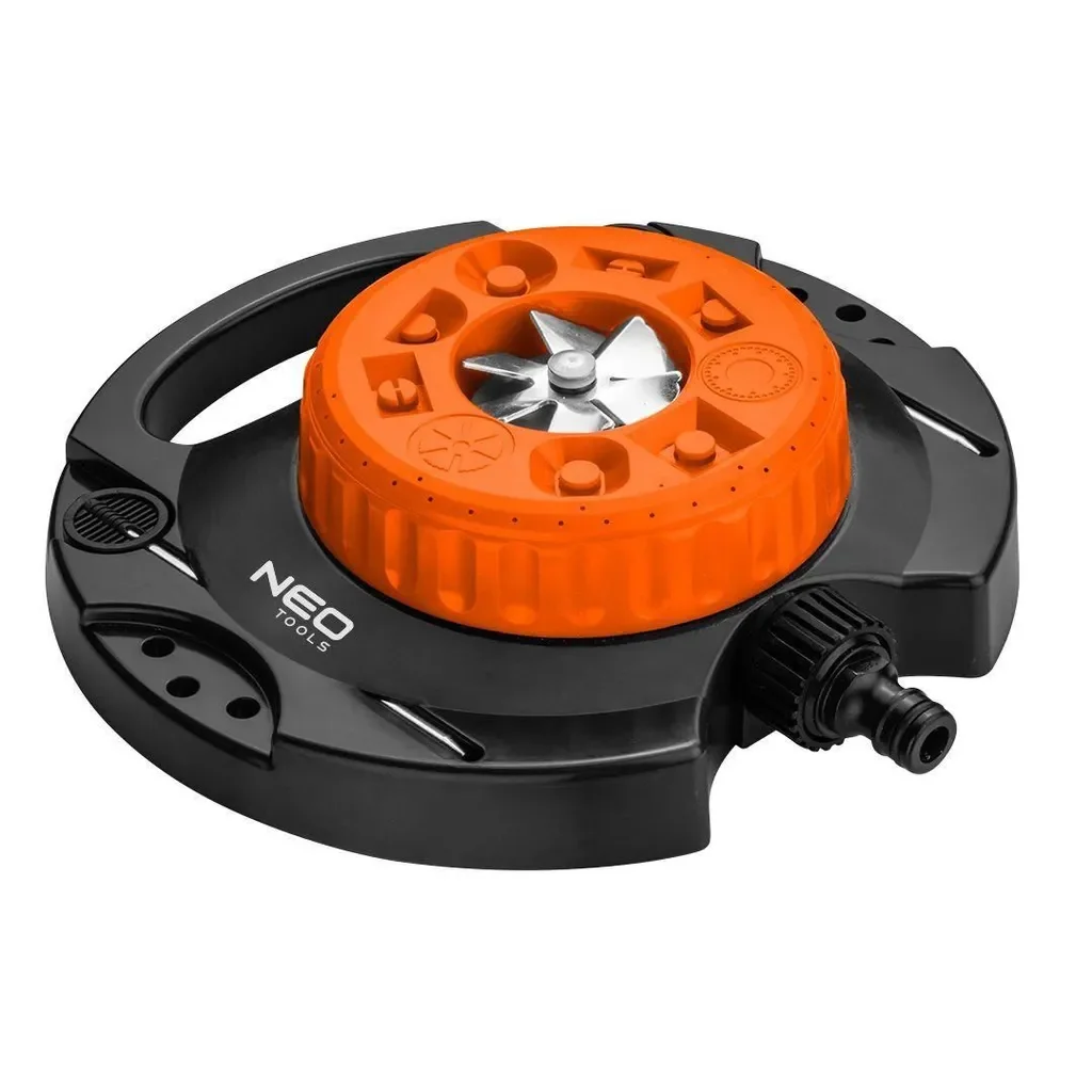 NEO TOOLS Kreisregner 9 Funktionen 35-95 m2 1/2 und 3/4 Zoll 15-780