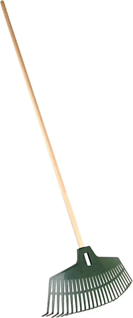 Prosperplast Rechen FOCUS Gartenrechen grün 460x170x1650 mm