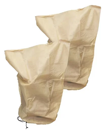 PRIMA FLORA Winterschutzvlies 2er Set beige 600 x 800 mm