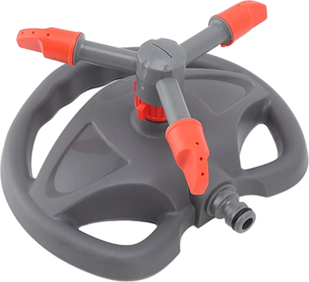 Cocosity 360 Grad Rasensprinkler mit Rotation für Gartenbewässerung