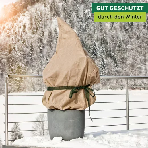 Windhager Winterschutzvlies Vlieshaube für Pflanzen Frostschutz