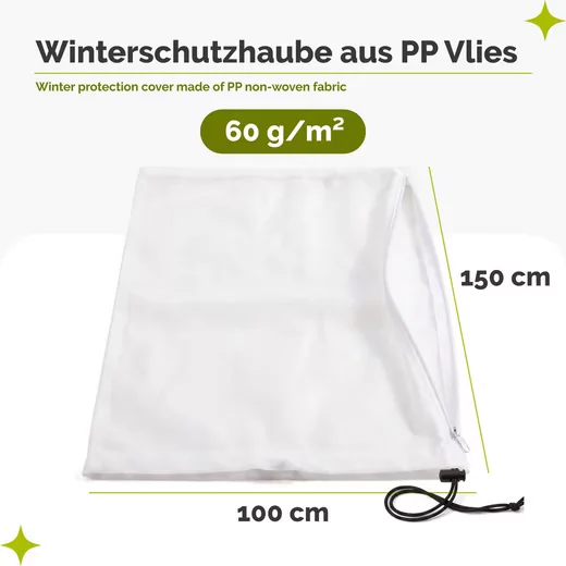 GARRONDA Gartenvlies 60 g/m² Frostschutz Gemüsebeet GD-0253