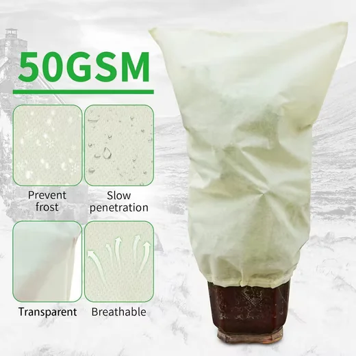 Winterschutzhaube 4er Pack Winterschutz-Haube 80x100cm Frostschutzvlies Pflanzen