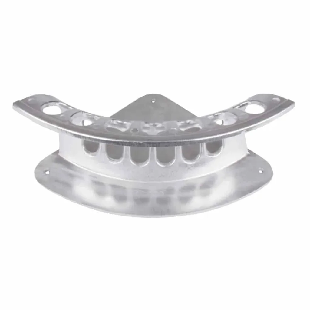 KLASEBO Aluminium Wandschlauchhalter Größe M