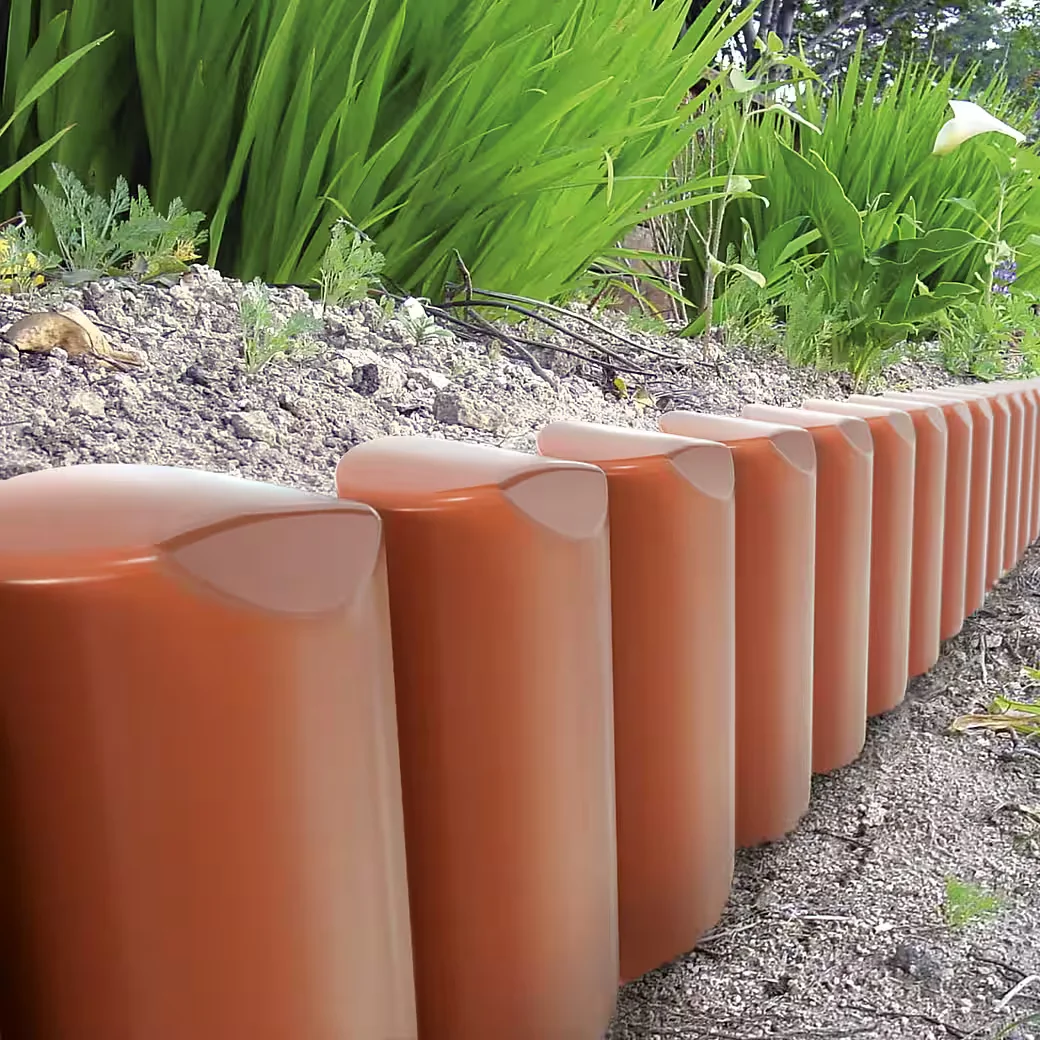 ANNASTORE Rasenkante Beeteinfassung Palisade L 250 cm
