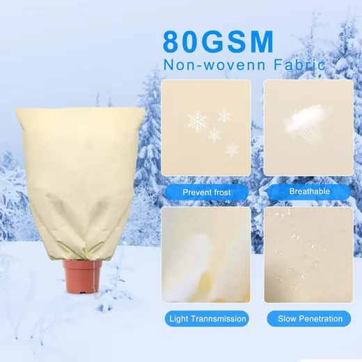 COOL-I Winterschutzvlies für Pflanzen Frostschutz