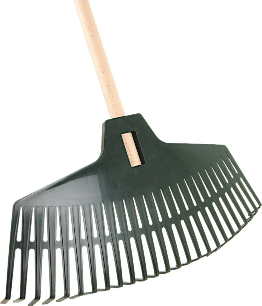 Prosperplast Rechen FOCUS Gartenrechen grün 460x170x1650 mm