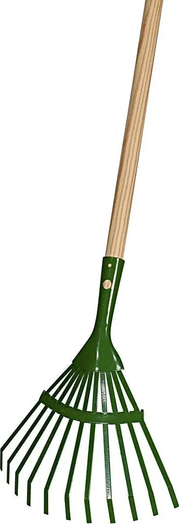 Albert Turk Kinder Laubbesen Gartenbesen mit Stiel 80 cm