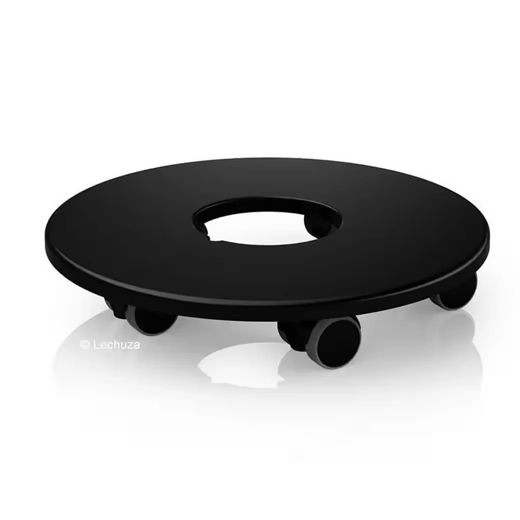 LECHUZA Pflanzkübel Rolluntersetzer Classico 50 Quadro 50 Canto 40