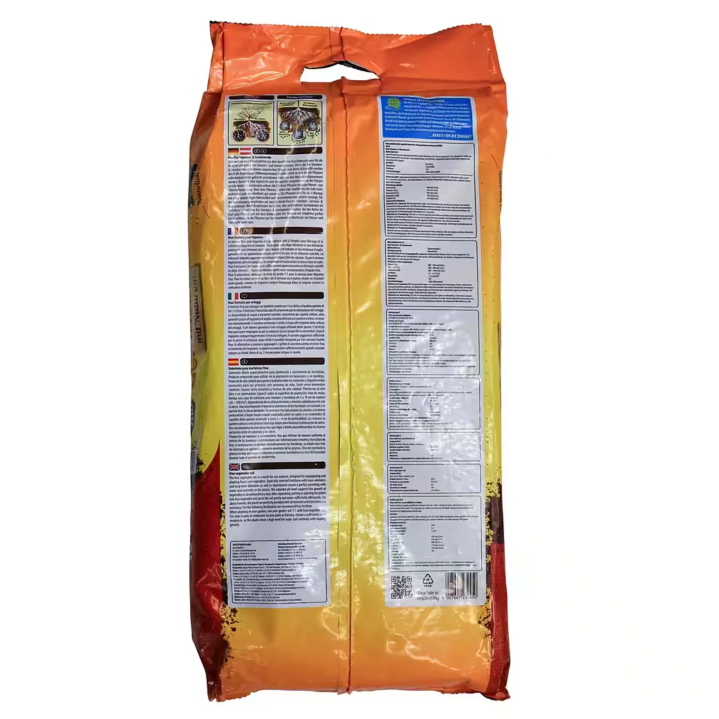 FRUX Blumenerde Tomaten und Gemüseerde 18 L pflanzfertig
