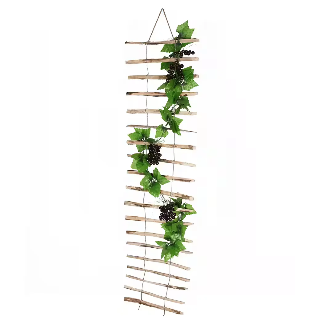 HOME4LIVING Rankgitter Holz Rankhilfe wetterfest 50 und 100 cm