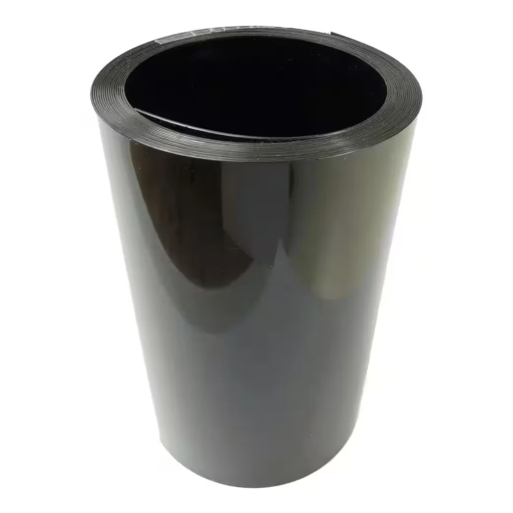JARDINION Rasenkante Beeteinfassung extra stark 6 m schwarz