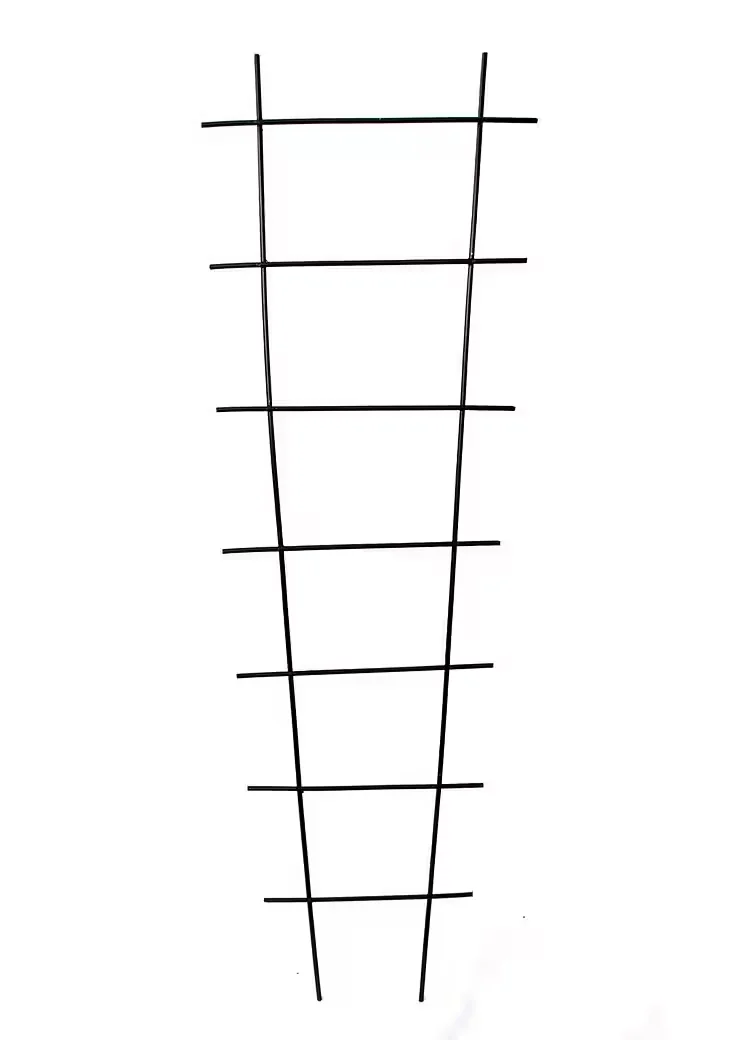 DANDIBO Rankgitter Rankhilfe Metall 65 cm grün Art 307 Steckzaun