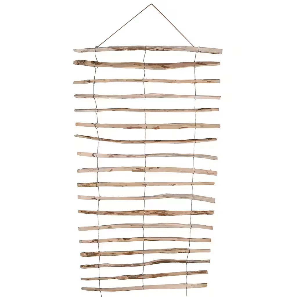 HOME4LIVING Rankgitter Holz Rankhilfe wetterfest 50 und 100 cm