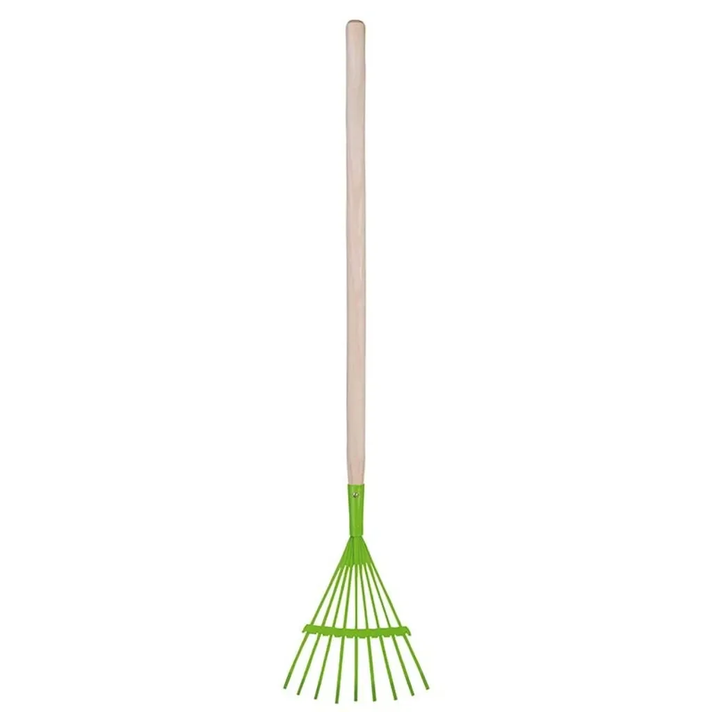 Esschert Design Kinderrechen grün KG101 Gartenrechen für Kinder