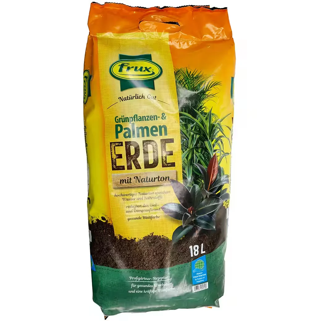 FRUX Palmenerde Blumenerde für Grünpflanzen 18 l
