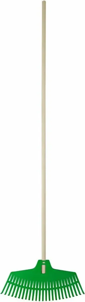 Prosperplast Rechen FOCUS Gartenrechen grün 460x170x1650 mm
