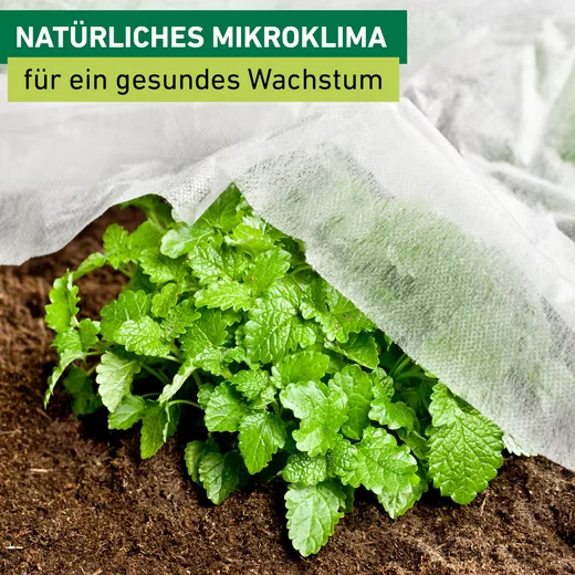 Windhager Gartenvlies Basic Frostschutz und Unkrautschutz