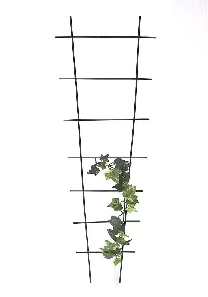 DANDIBO Rankgitter Rankhilfe Metall 65 cm grün Art 307 Steckzaun
