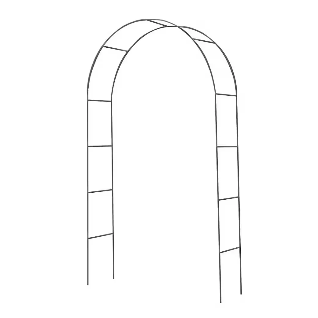 HARMS IMPORT Rosenbogen Pergola Rankgitter Spalier Rankhilfe Tor
