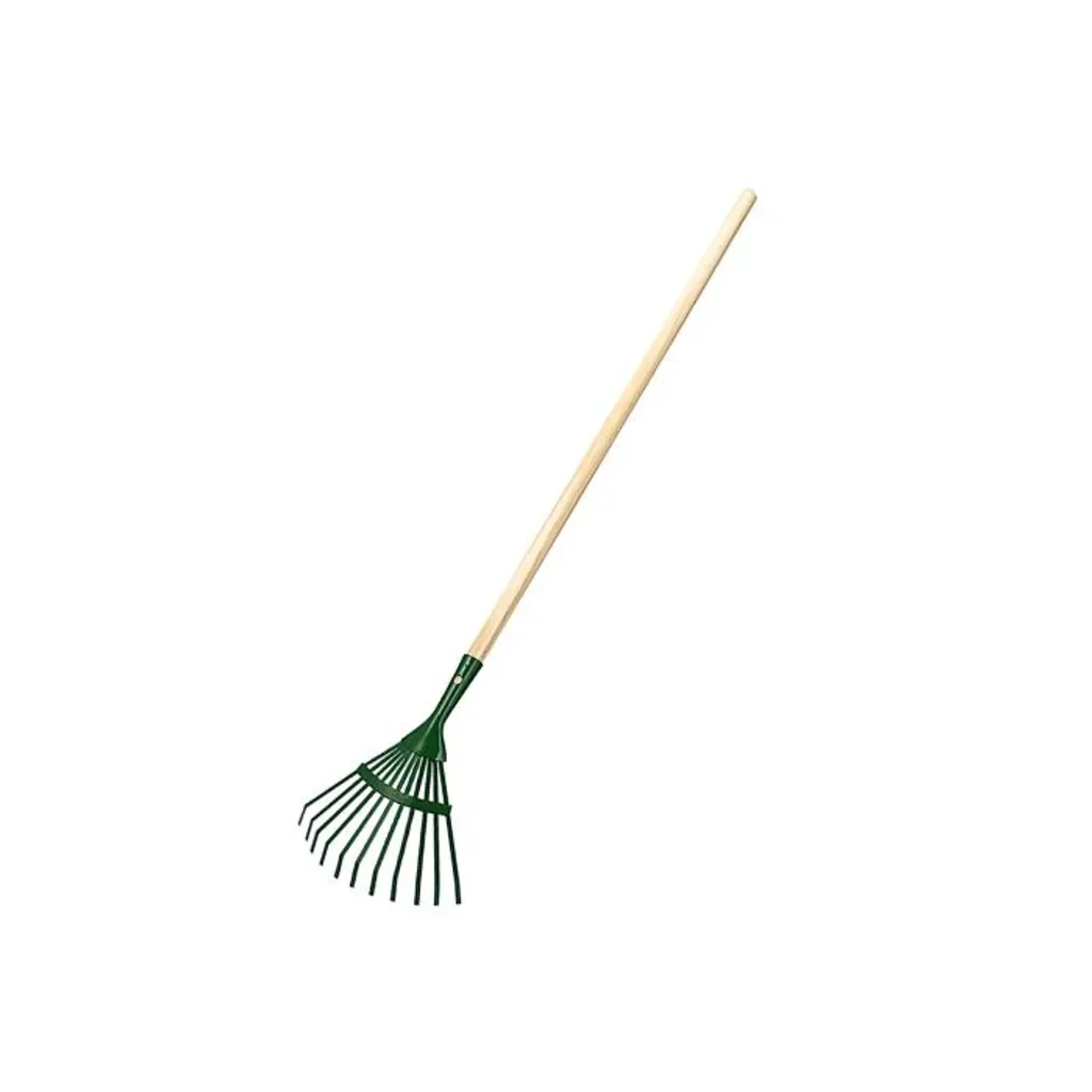 Albert Turk Kinder Laubbesen Gartenbesen mit Stiel 80 cm